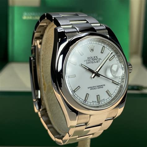 rolex 116200 white|rolex 116200 price.